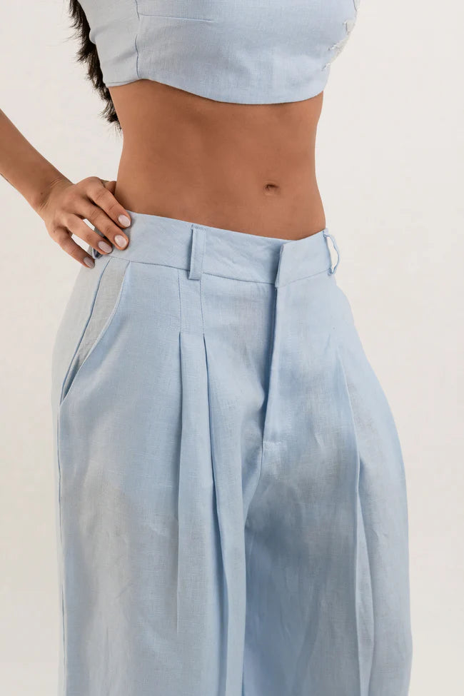 Pantalón Rebecca Azul