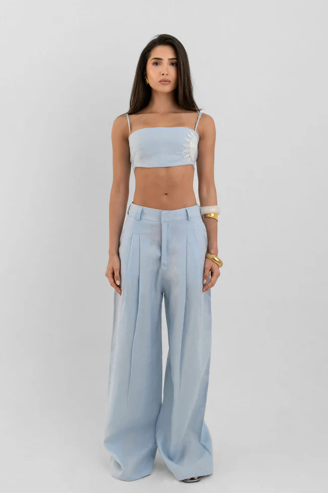 Pantalón Rebecca Azul