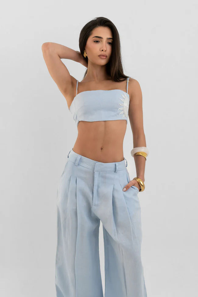 Pantalón Rebecca Azul