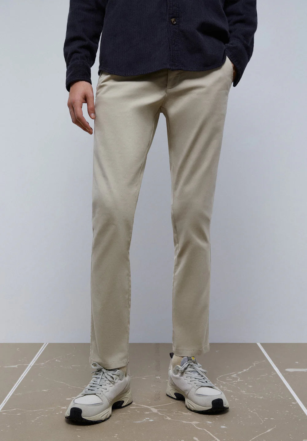 Pantalon Casual Chino