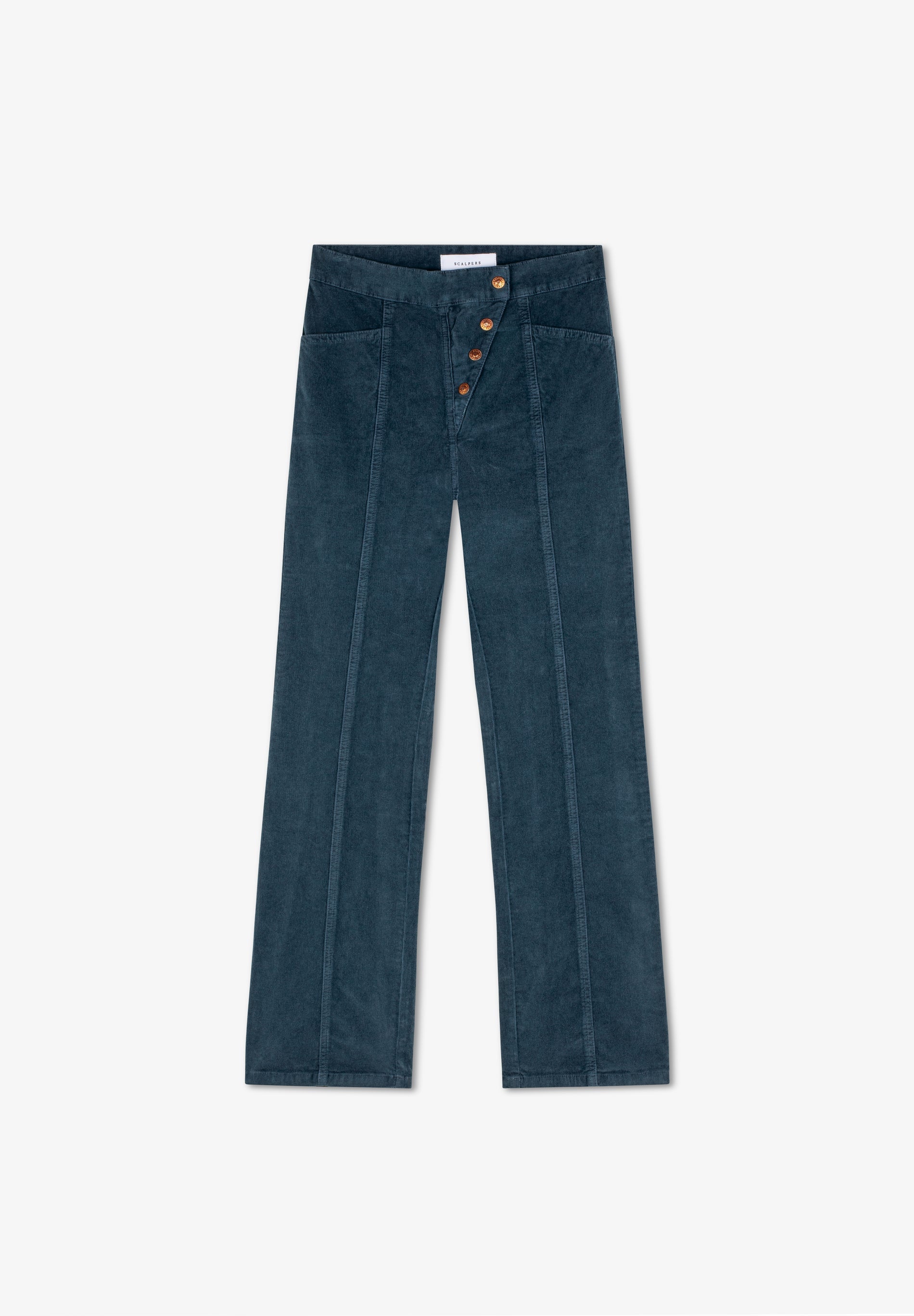 Pantalon Corduroy Flare