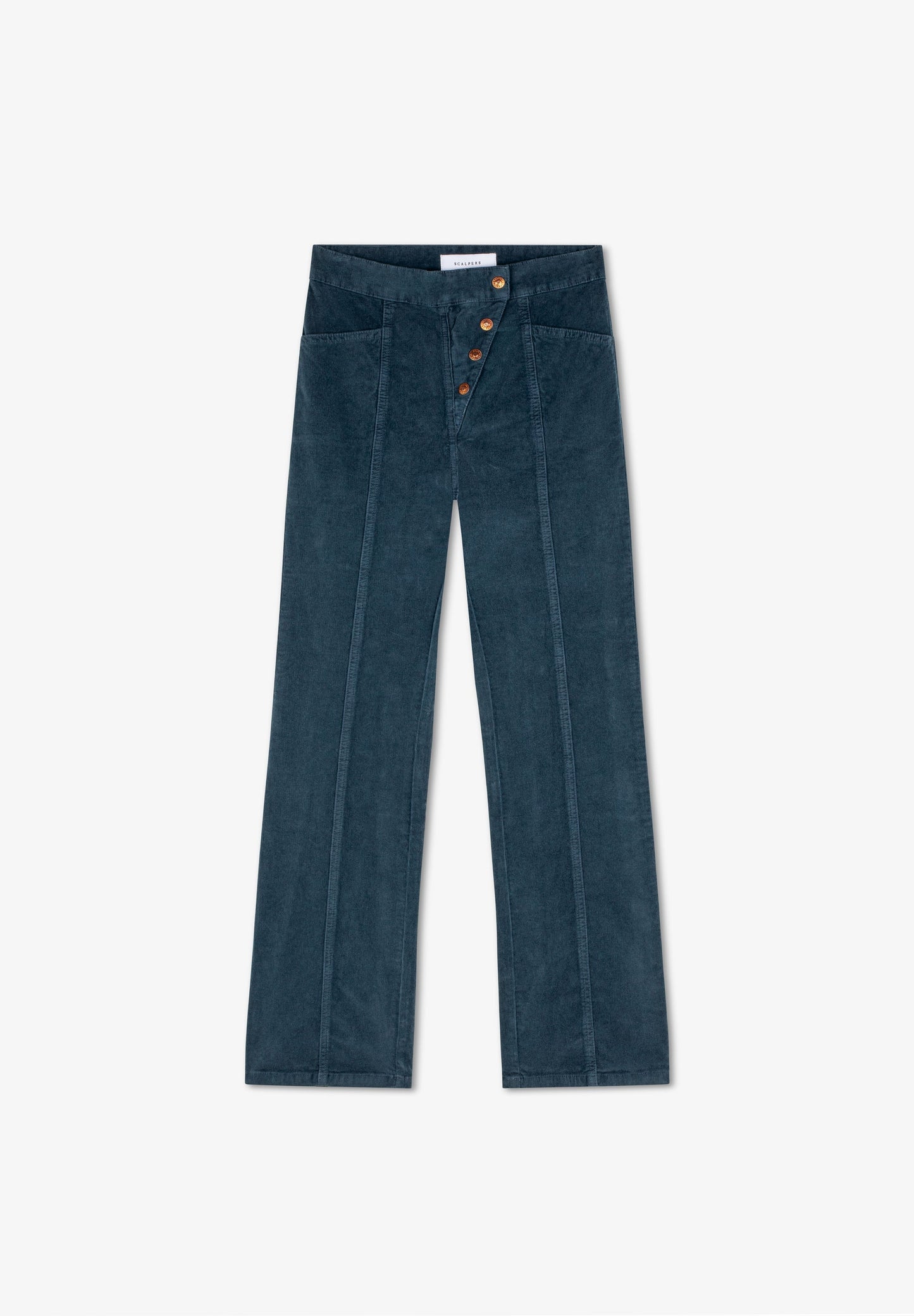 Pantalon Corduroy Flare