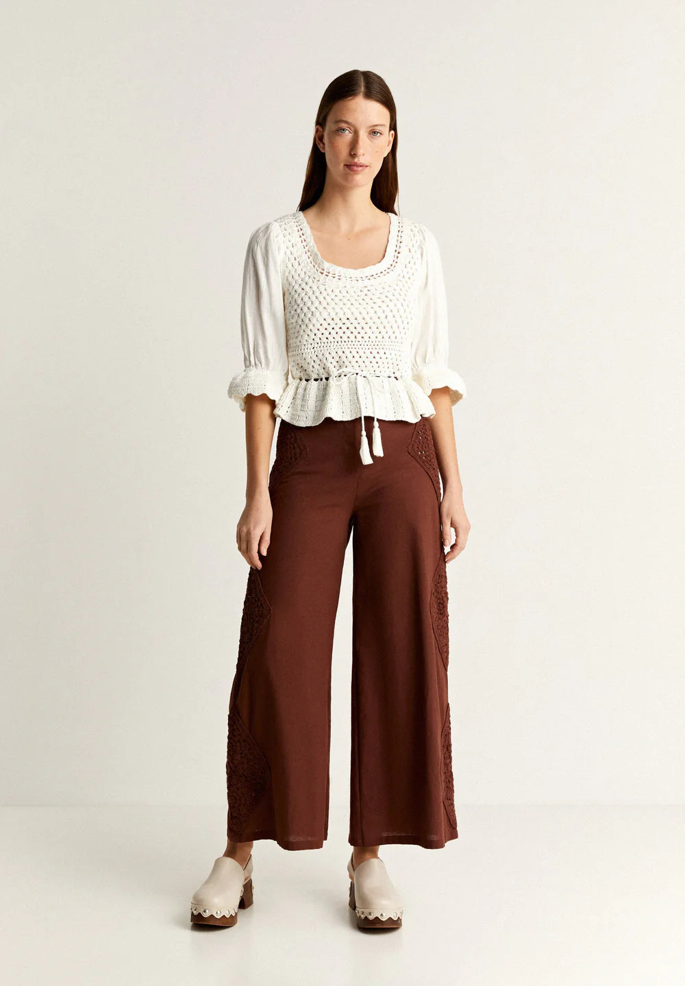 Pantalon Crochet