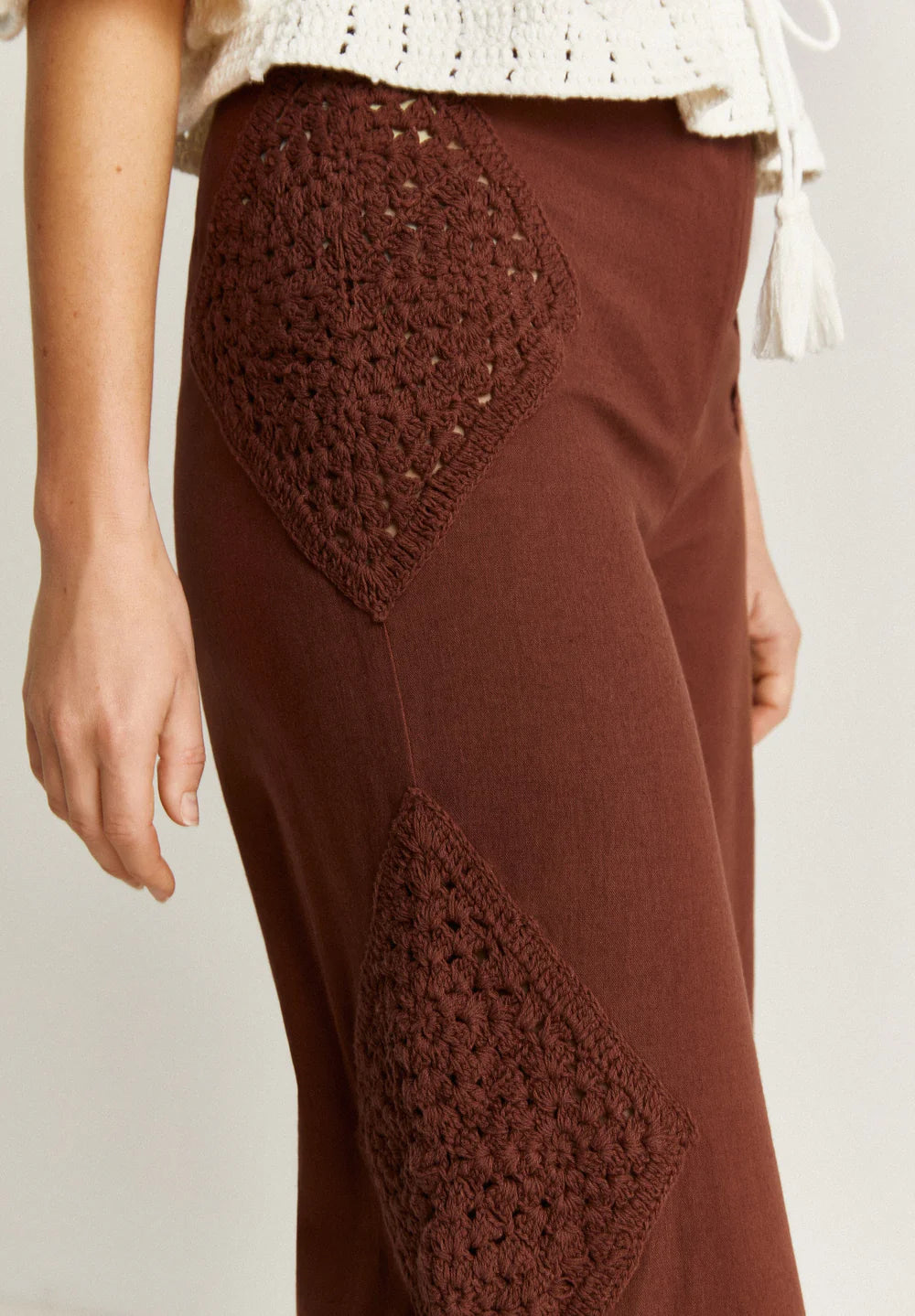 Pantalon Crochet