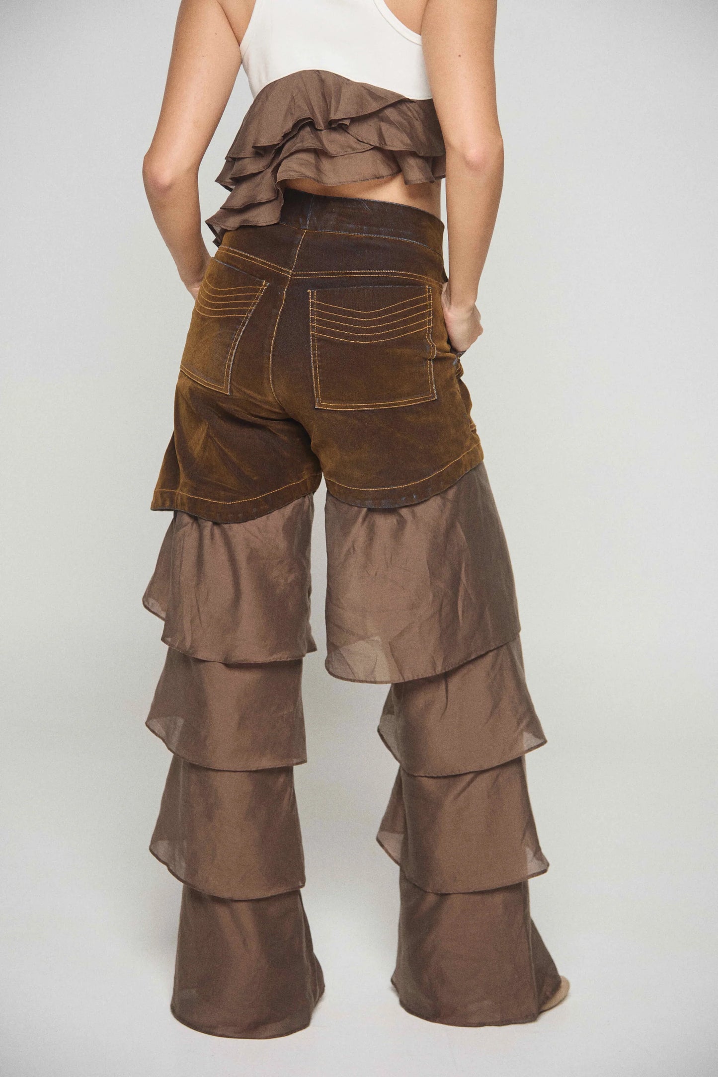 Moon wing trousers