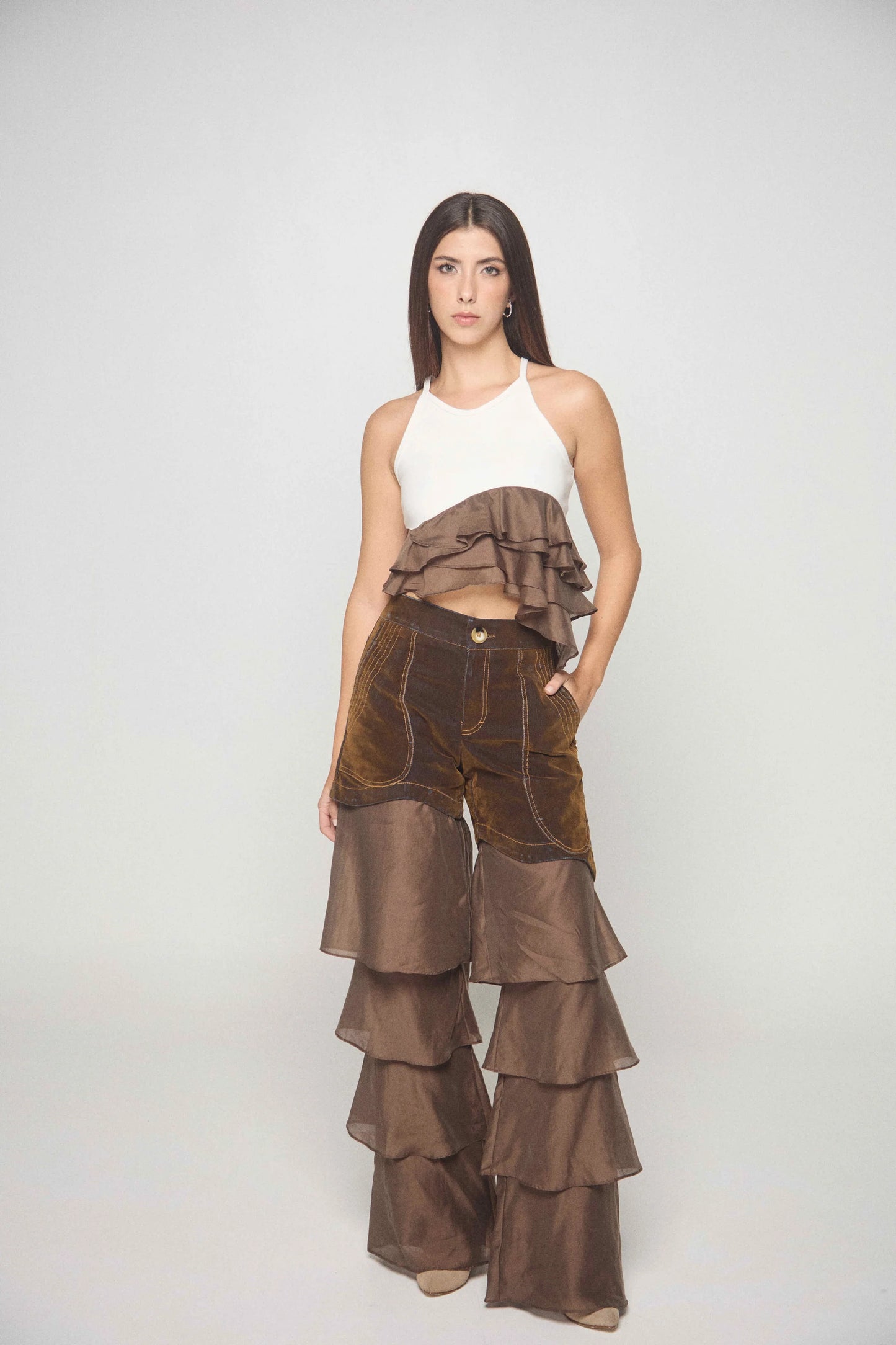 Moon wing trousers