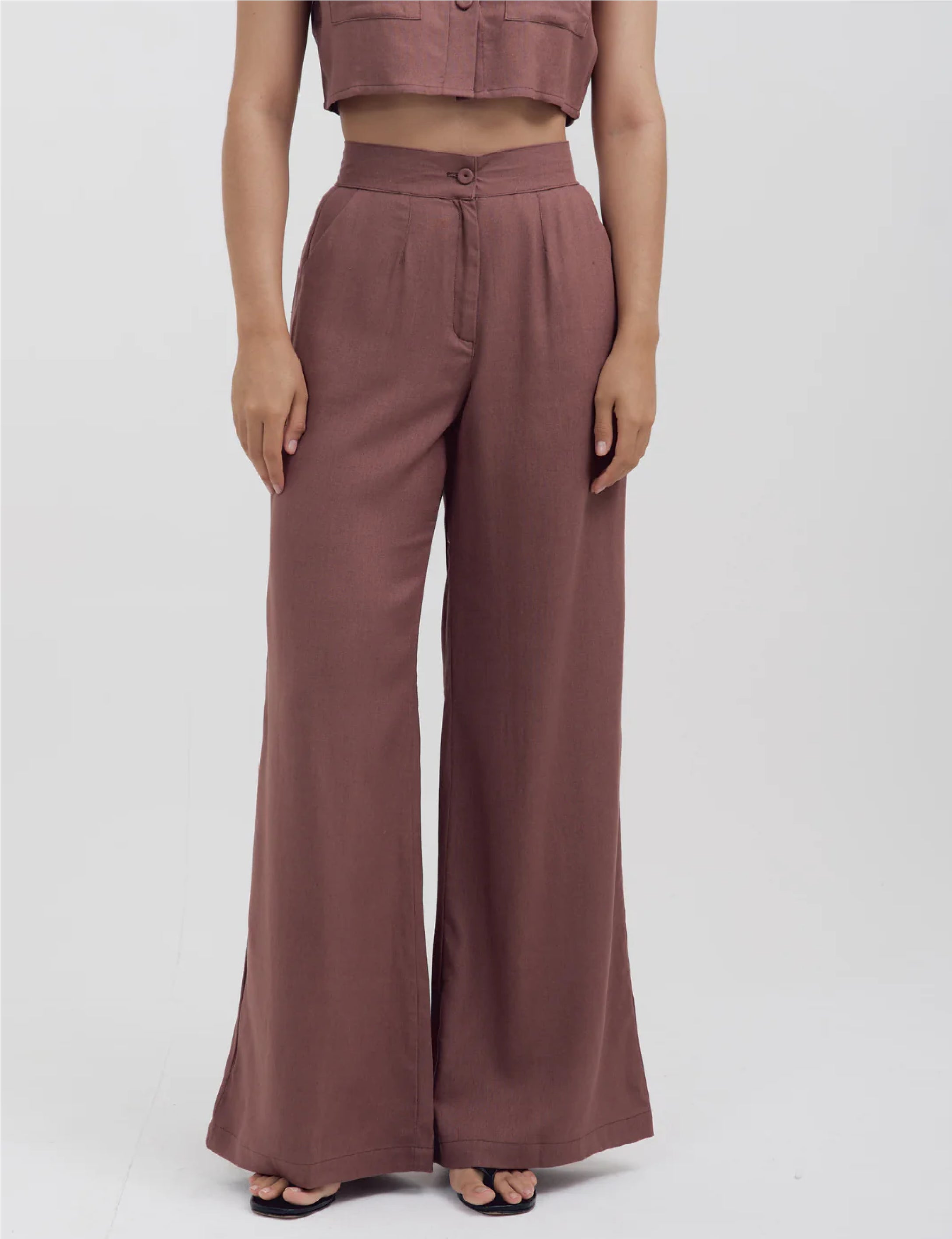 Valparaiso coffee pants