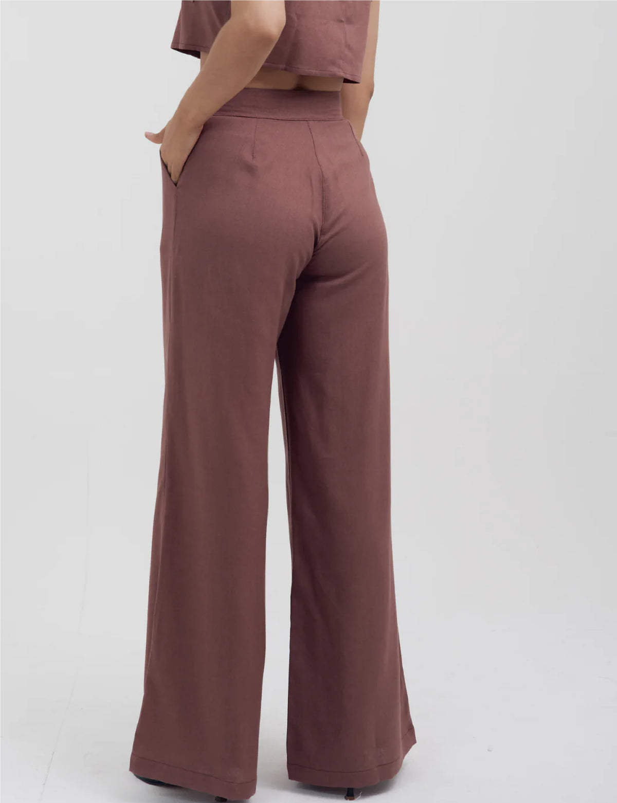 Valparaiso coffee pants