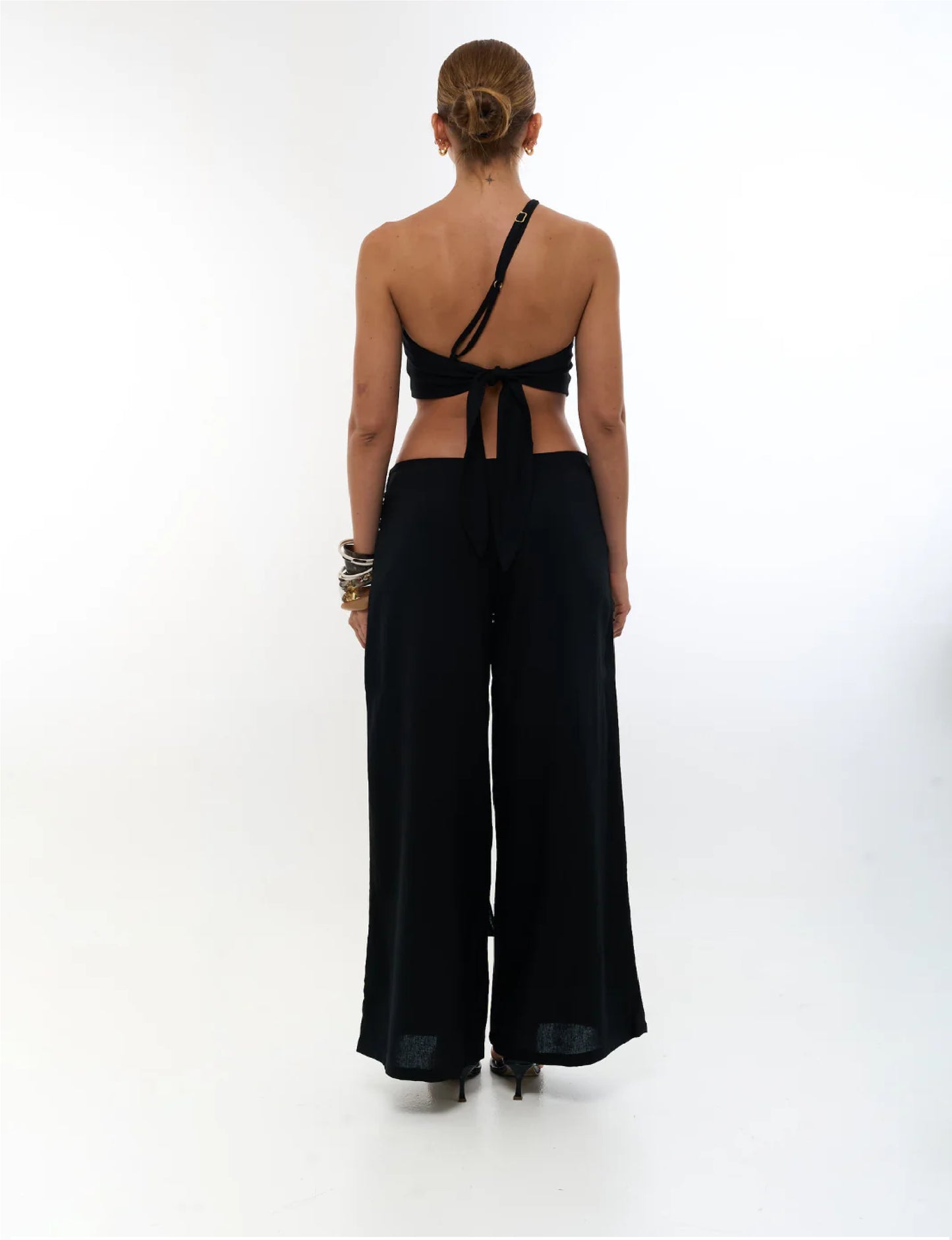 Black Valparaiso Pants 