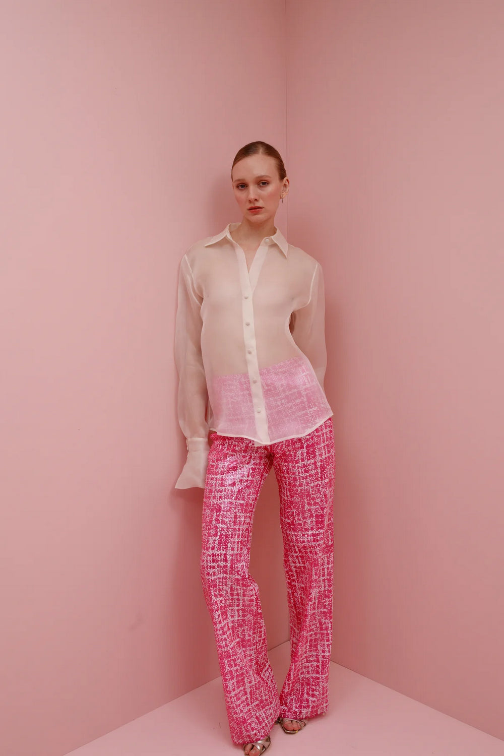 Amarelli sequins pants