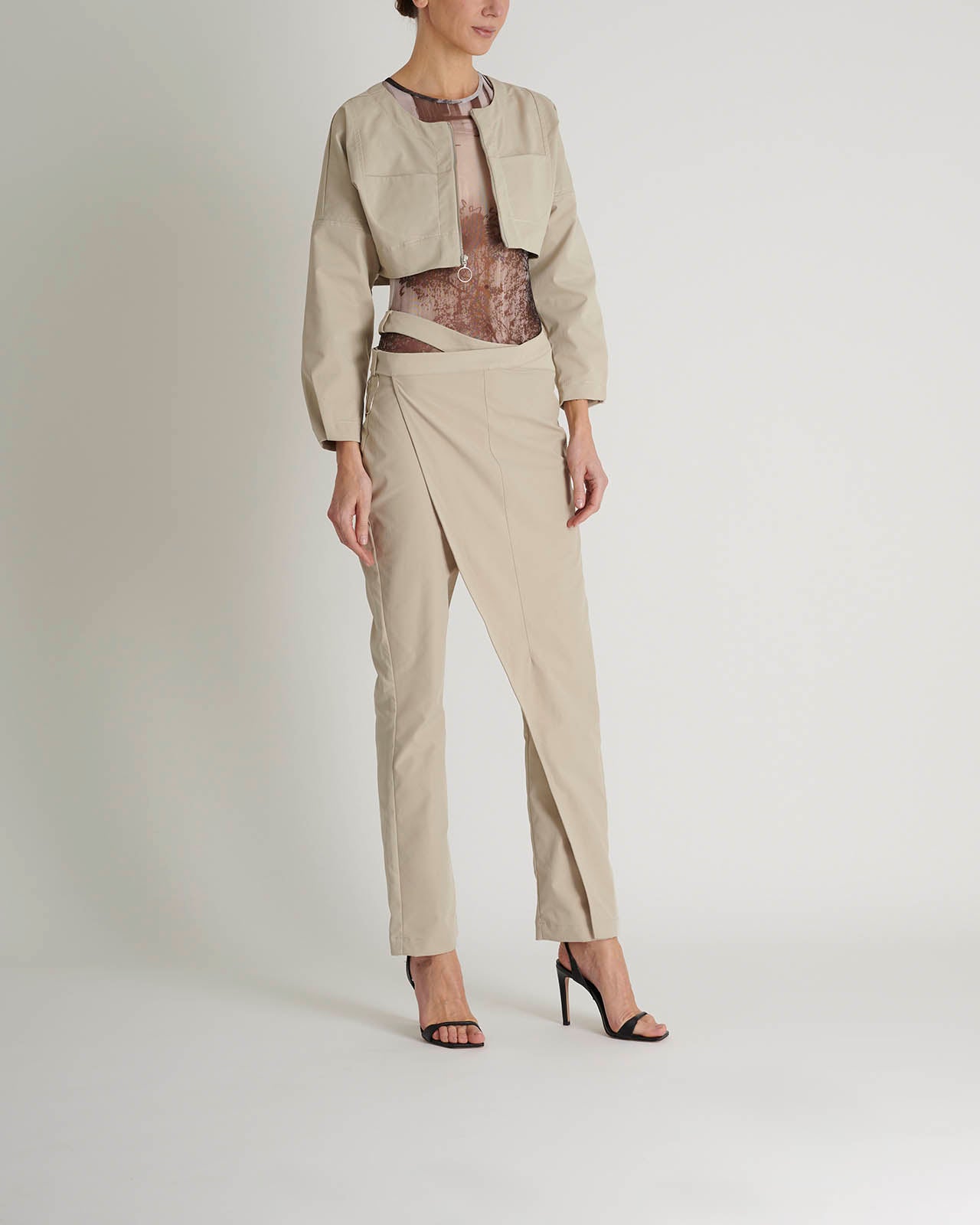 Cut pants