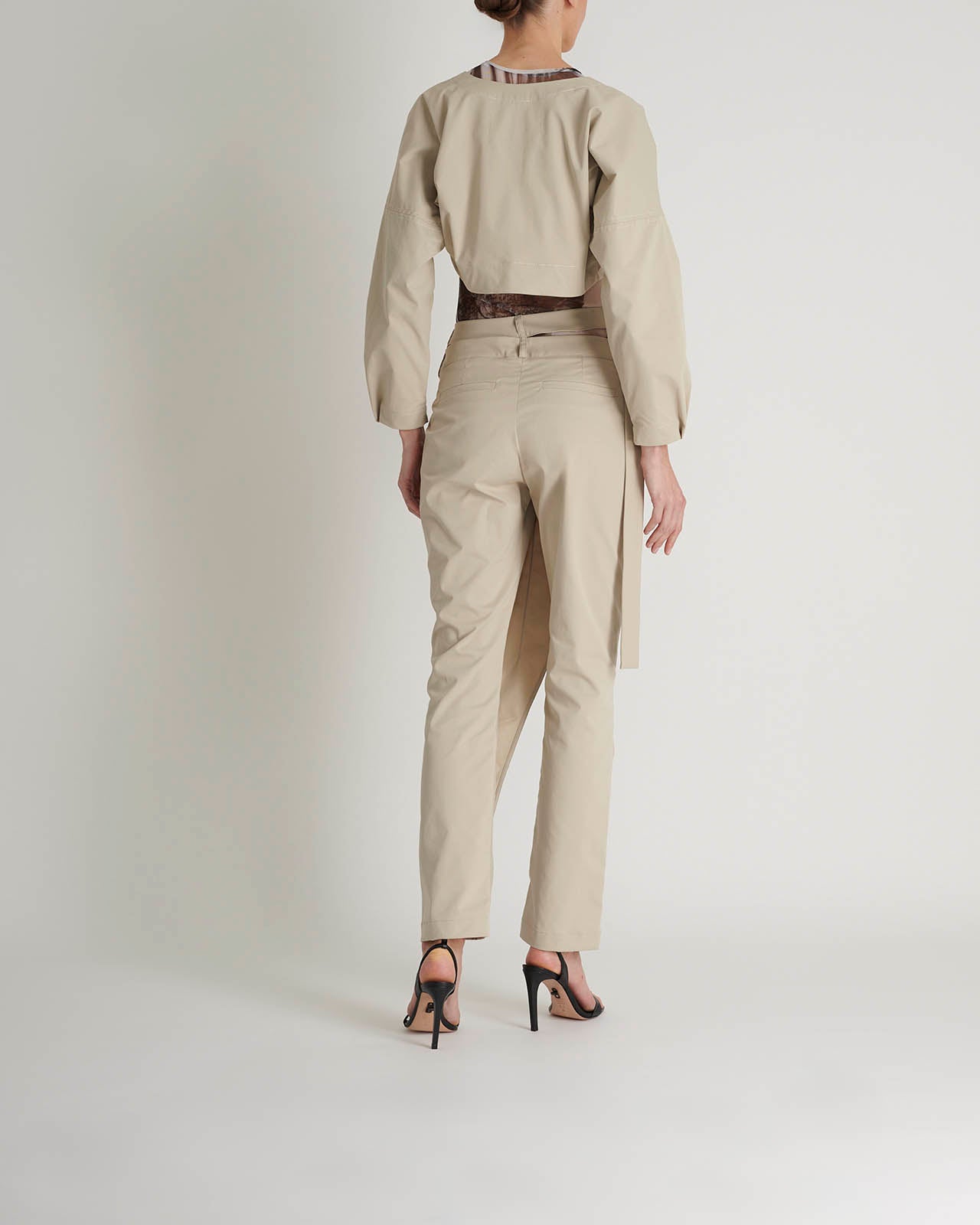 Cut pants