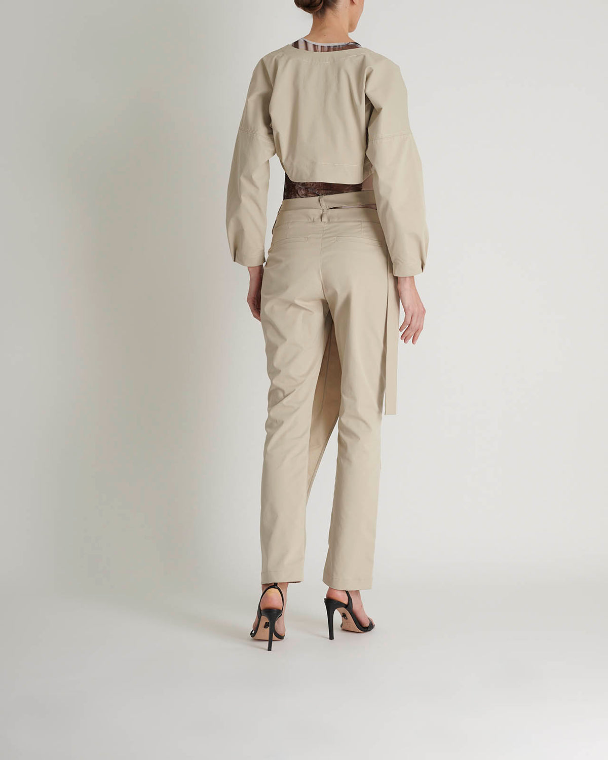 Cut pants