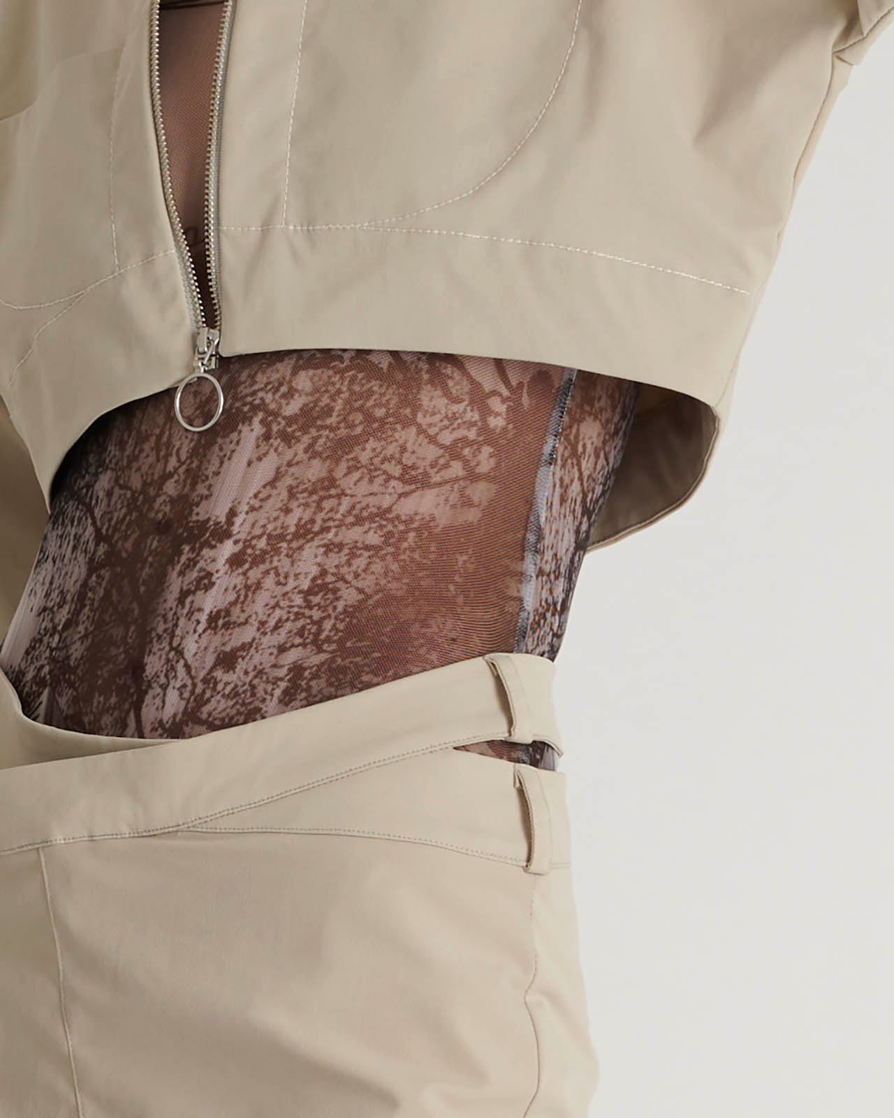Cut pants