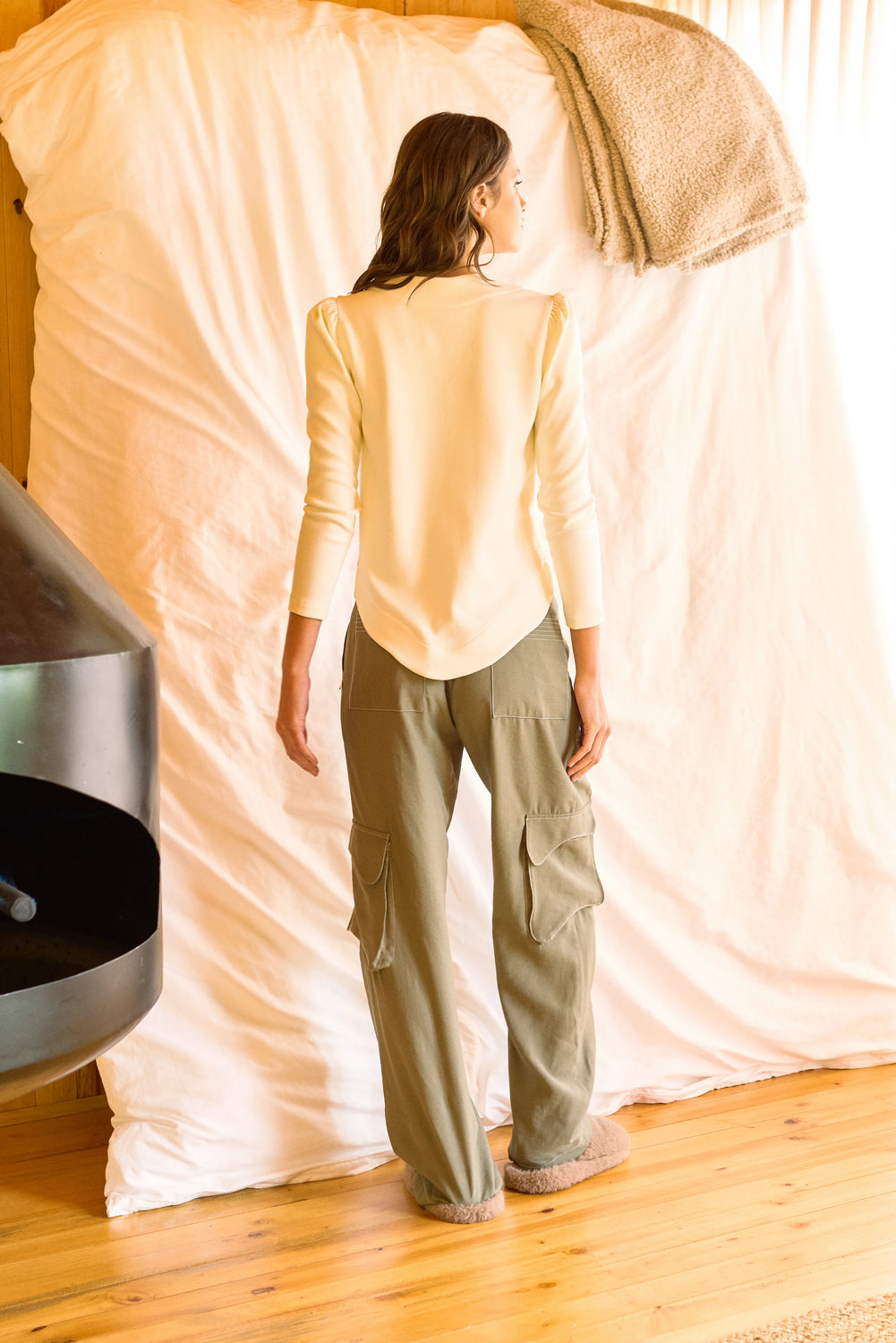 Kaloula pistachio pants