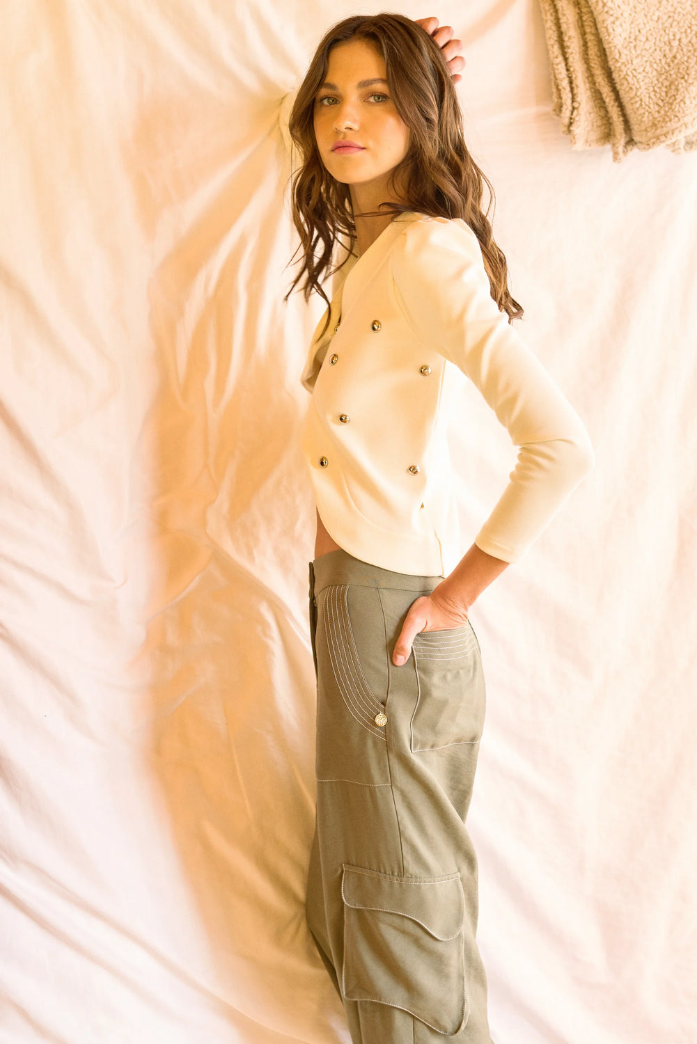 Kaloula pistachio pants