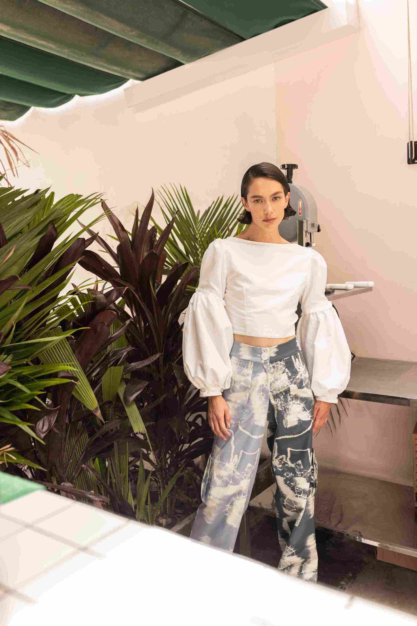Plume 3 blue pants