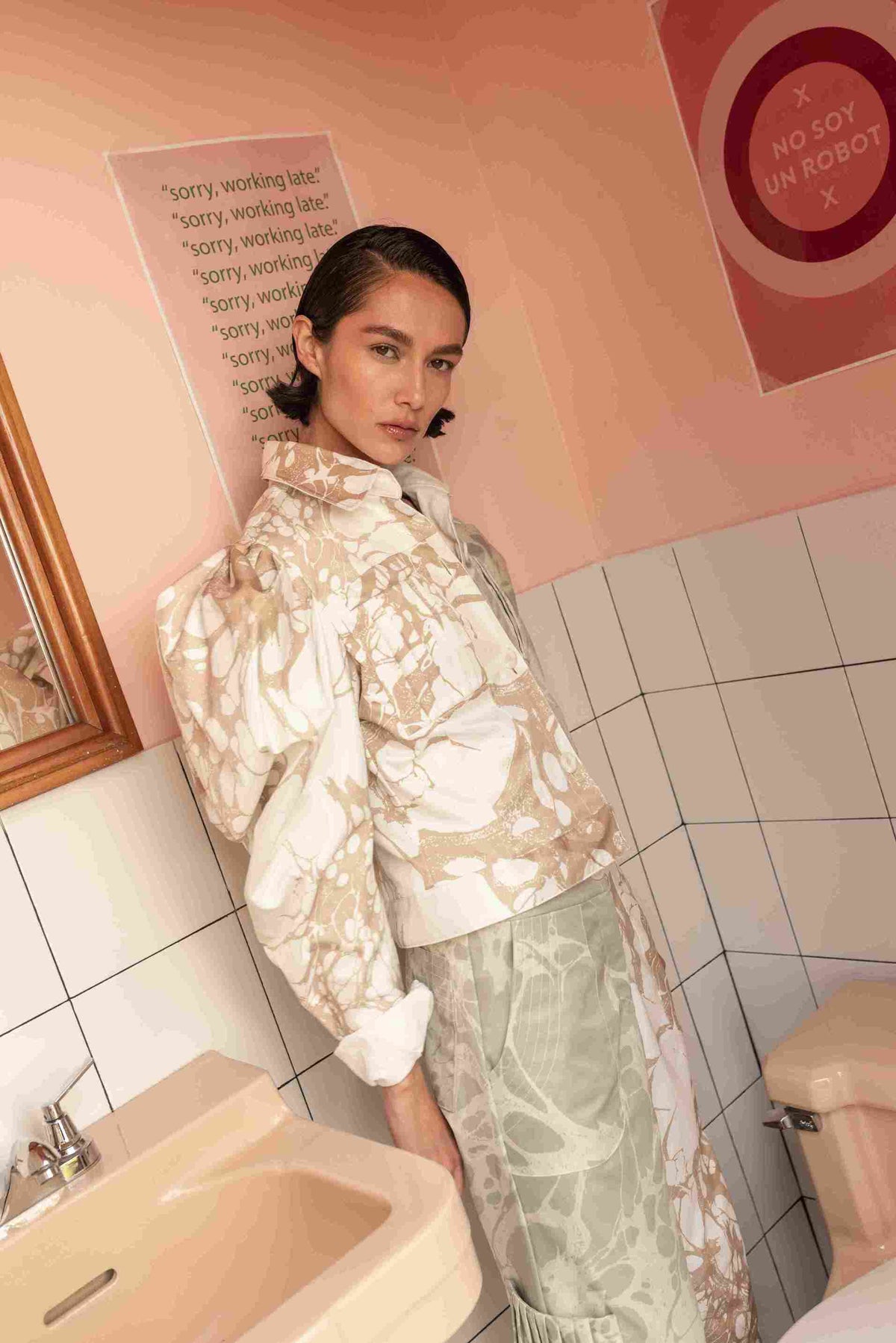 Plume 2 camel pants