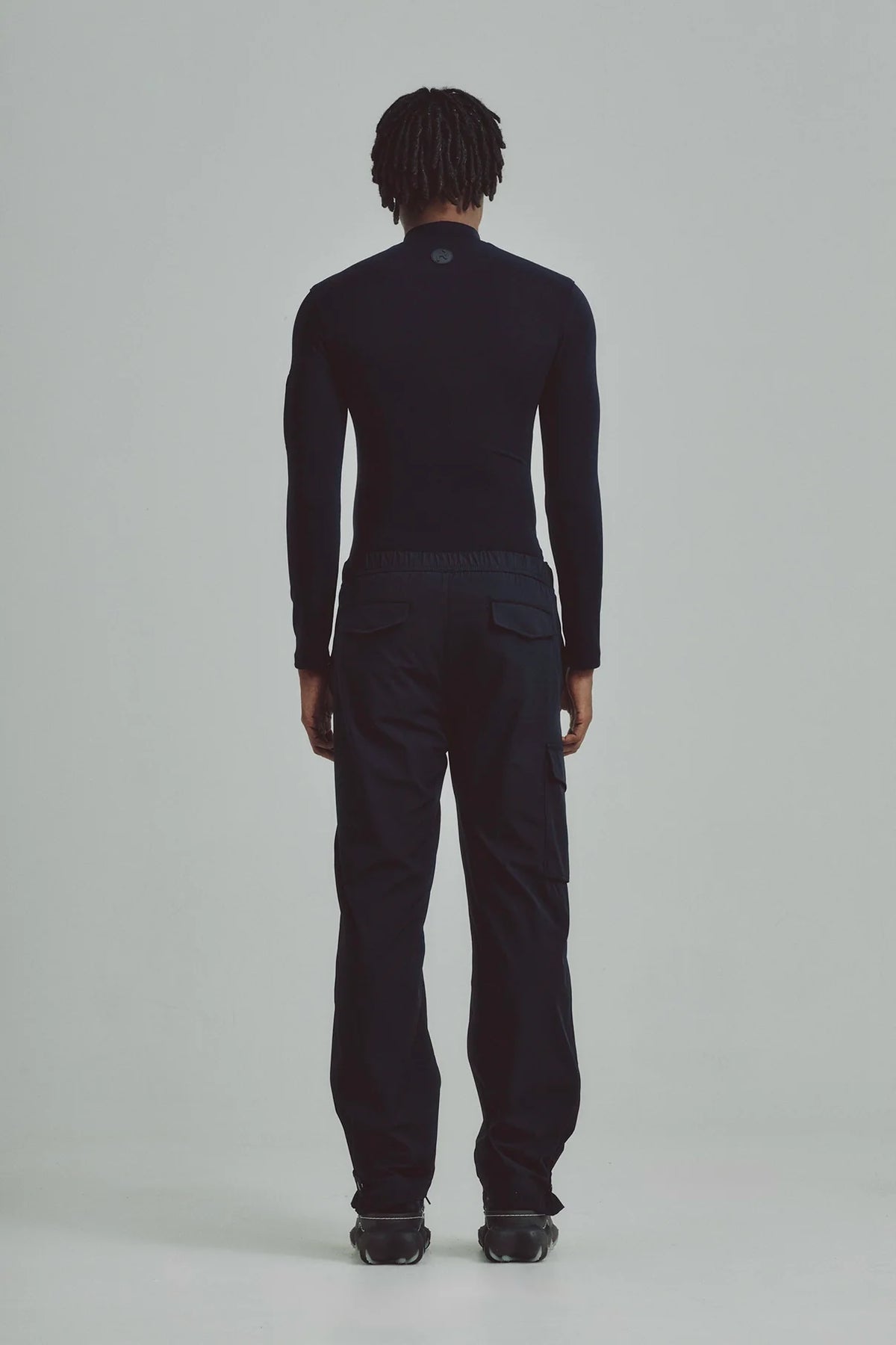 Iron semi-fit pants