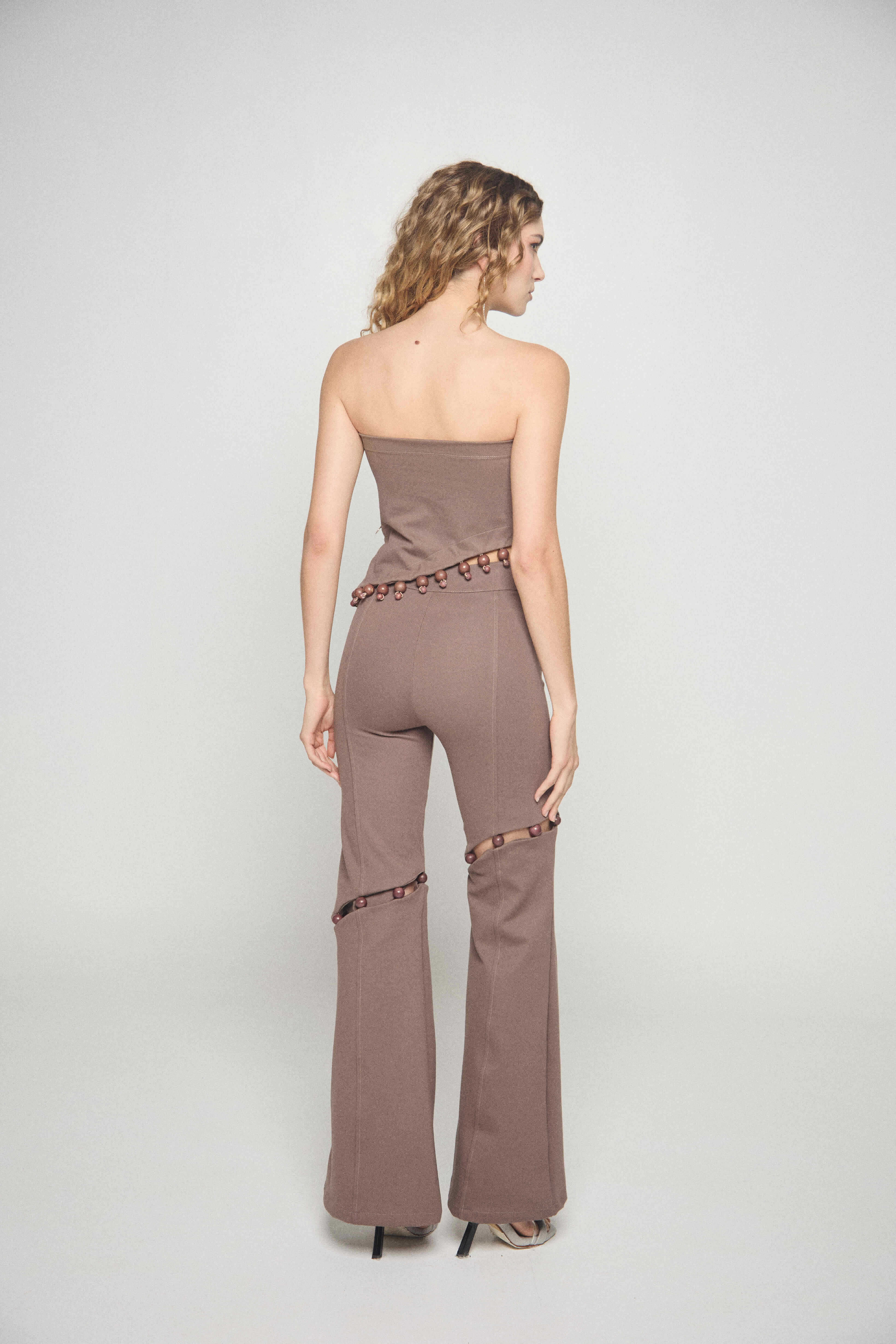 Silente taupe pant