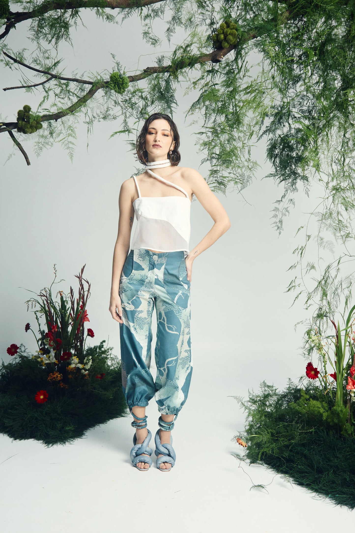 Silquara trousers
