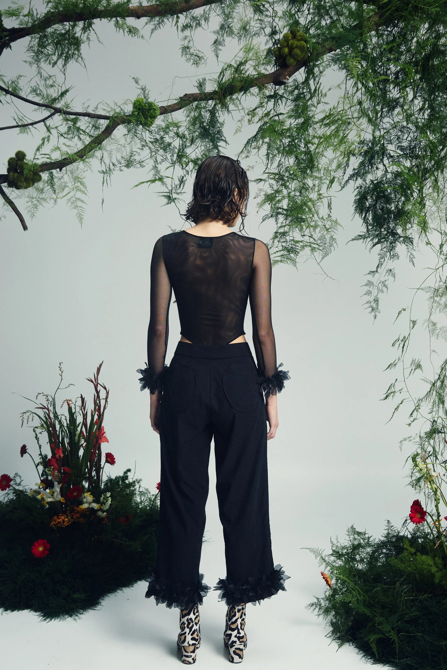 Sinuara black pant