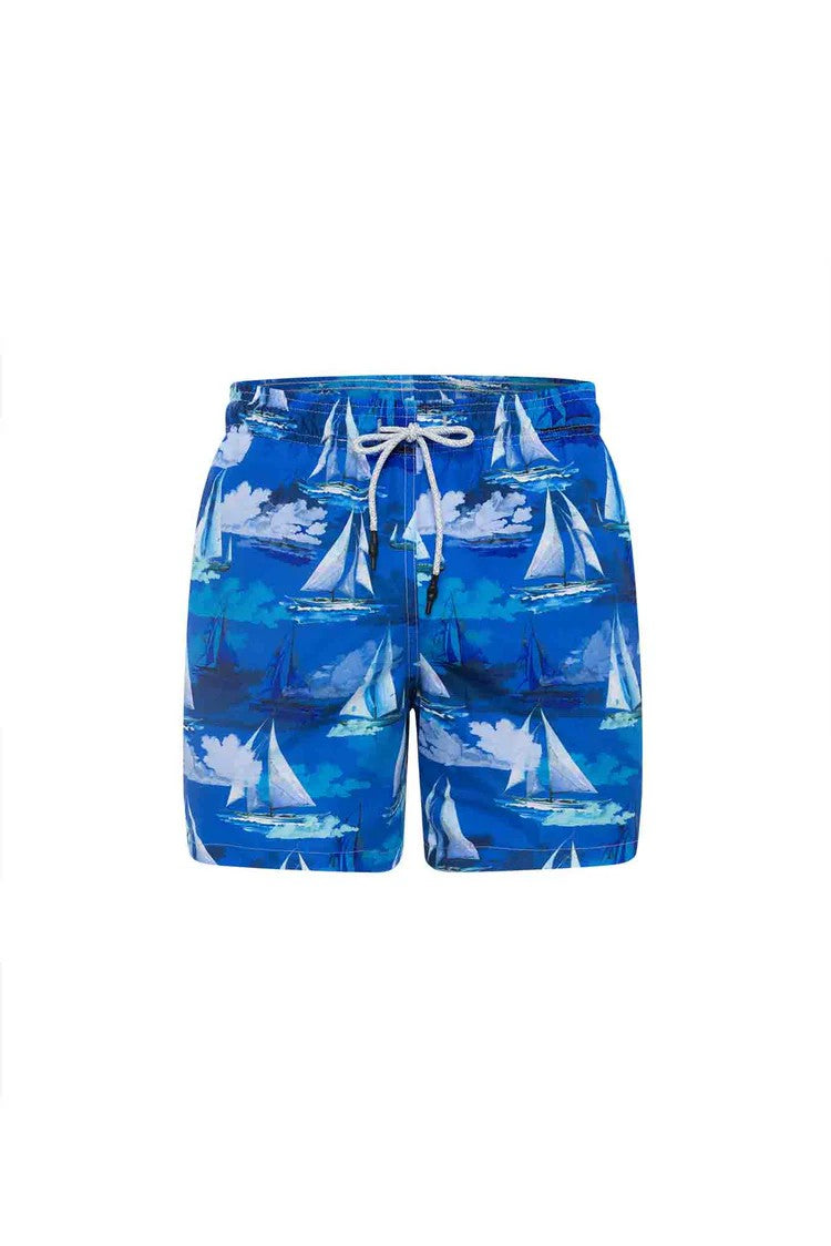 Pantaloneta Sailboats