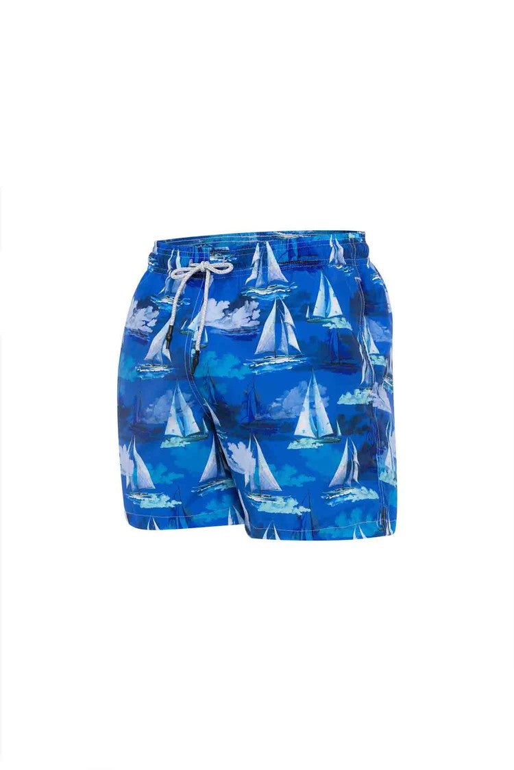 Pantaloneta Sailboats