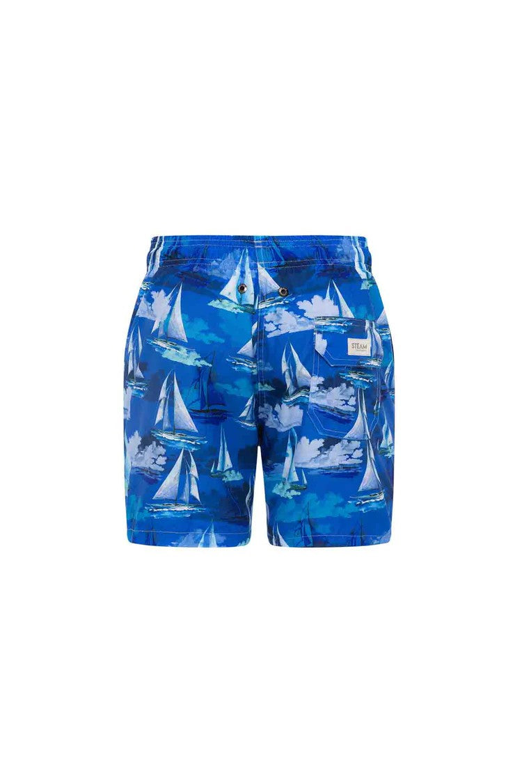 Pantaloneta Sailboats