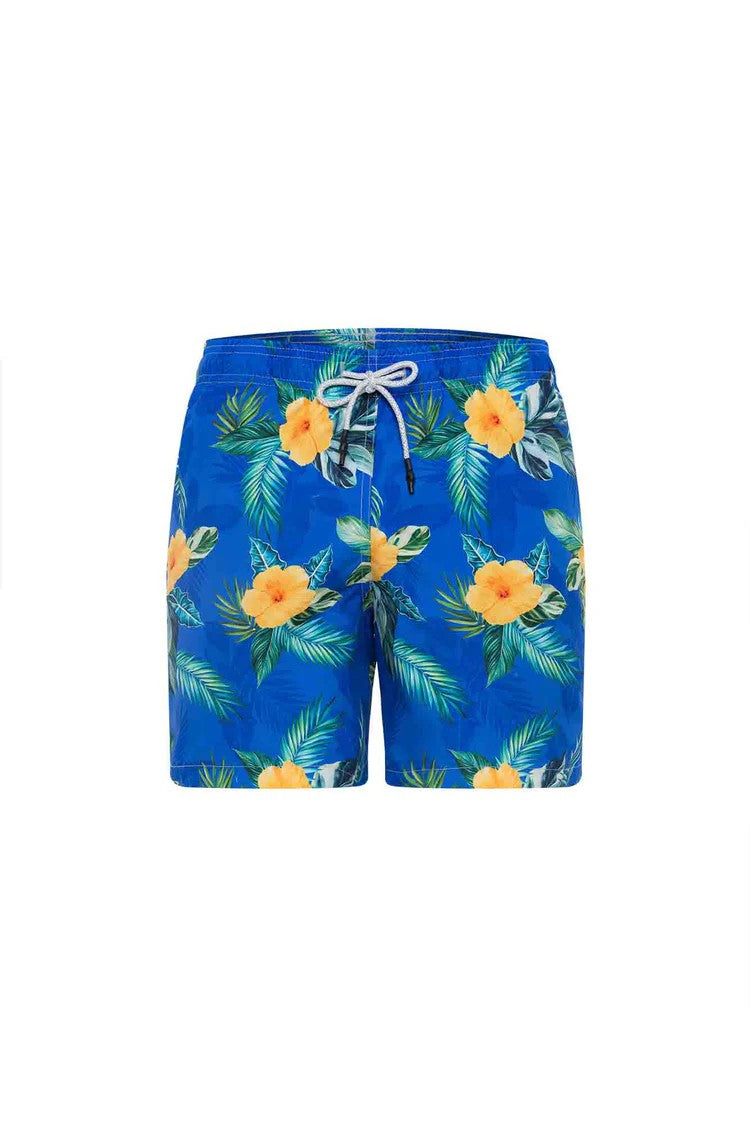 Pantaloneta Hawaiian Flowers