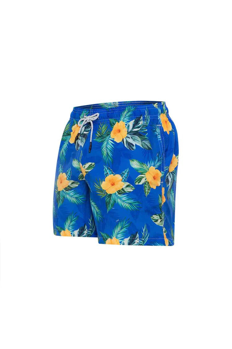 Pantaloneta Hawaiian Flowers