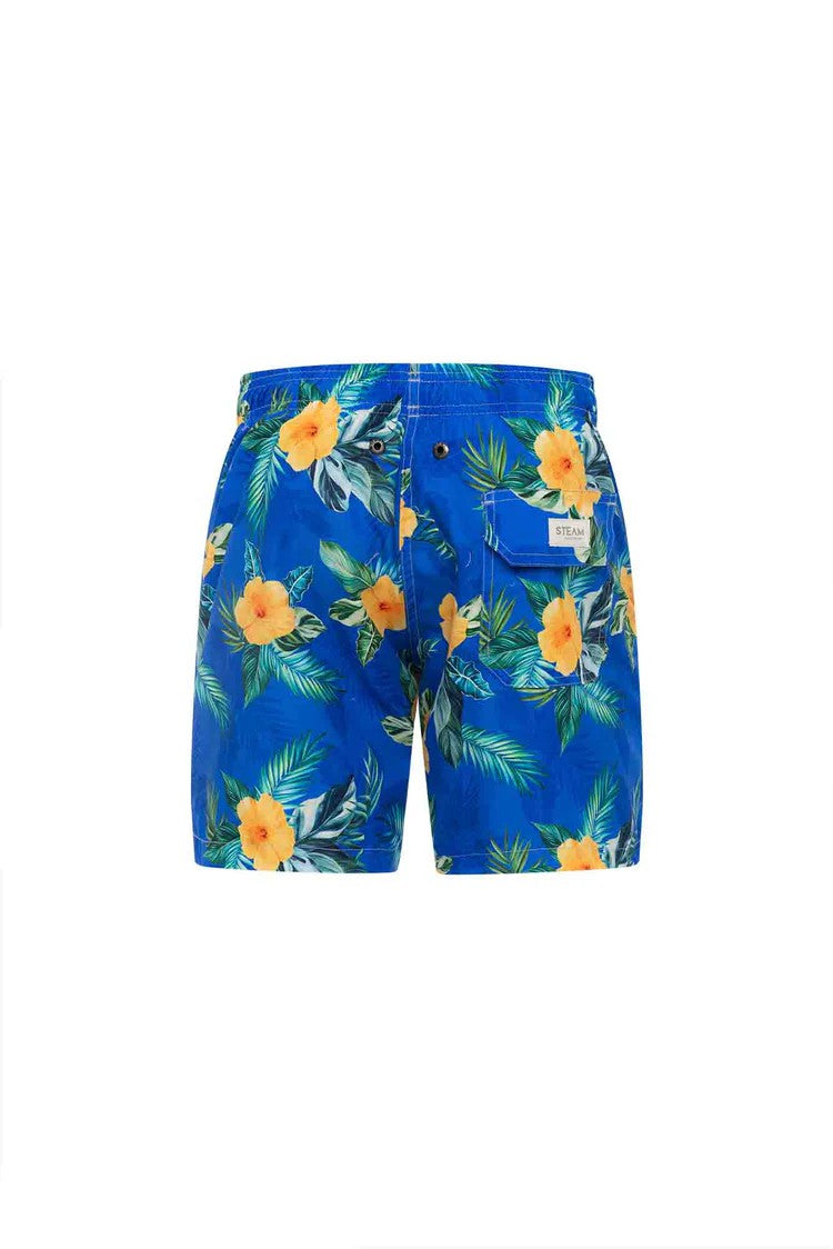 Pantaloneta Hawaiian Flowers