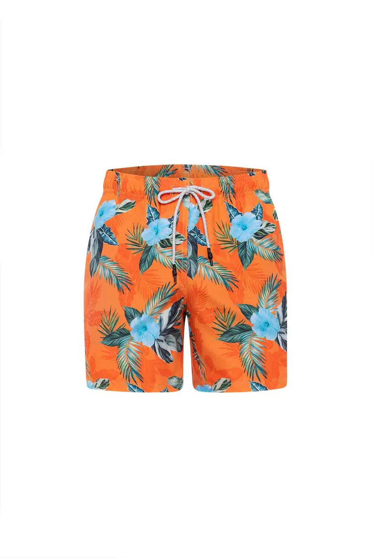 Pantaloneta Hawaiian Flowers