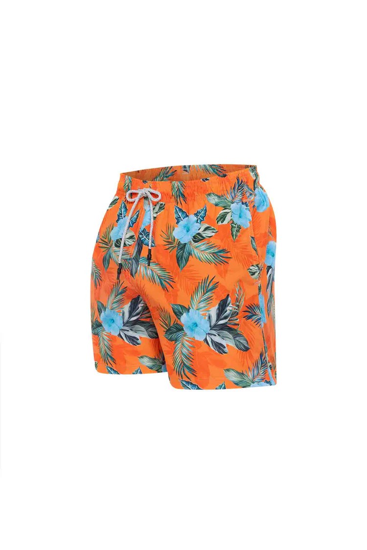 Pantaloneta Hawaiian Flowers