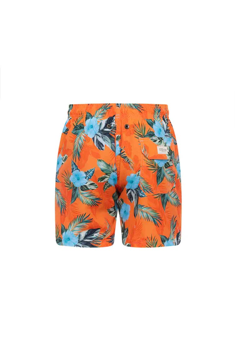 Pantaloneta Hawaiian Flowers