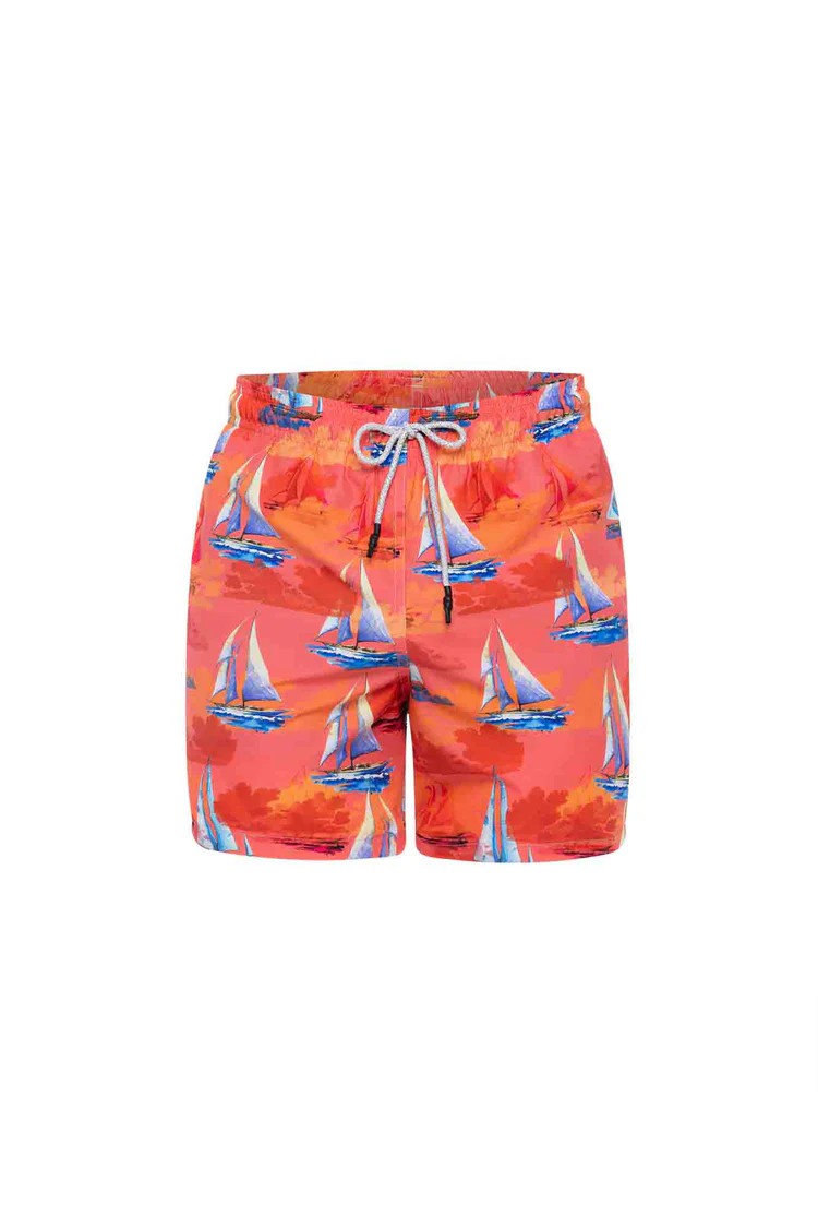 Pantaloneta Sailboats