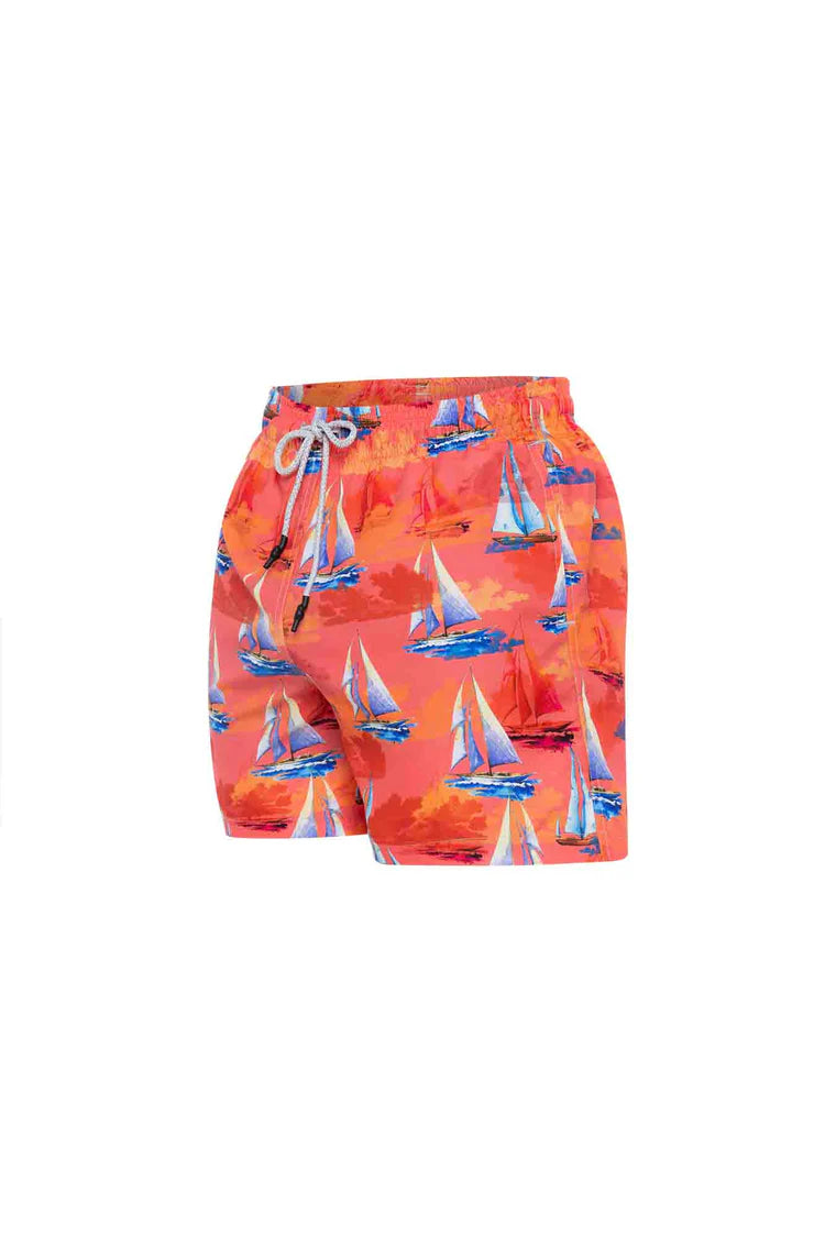 Pantaloneta Sailboats