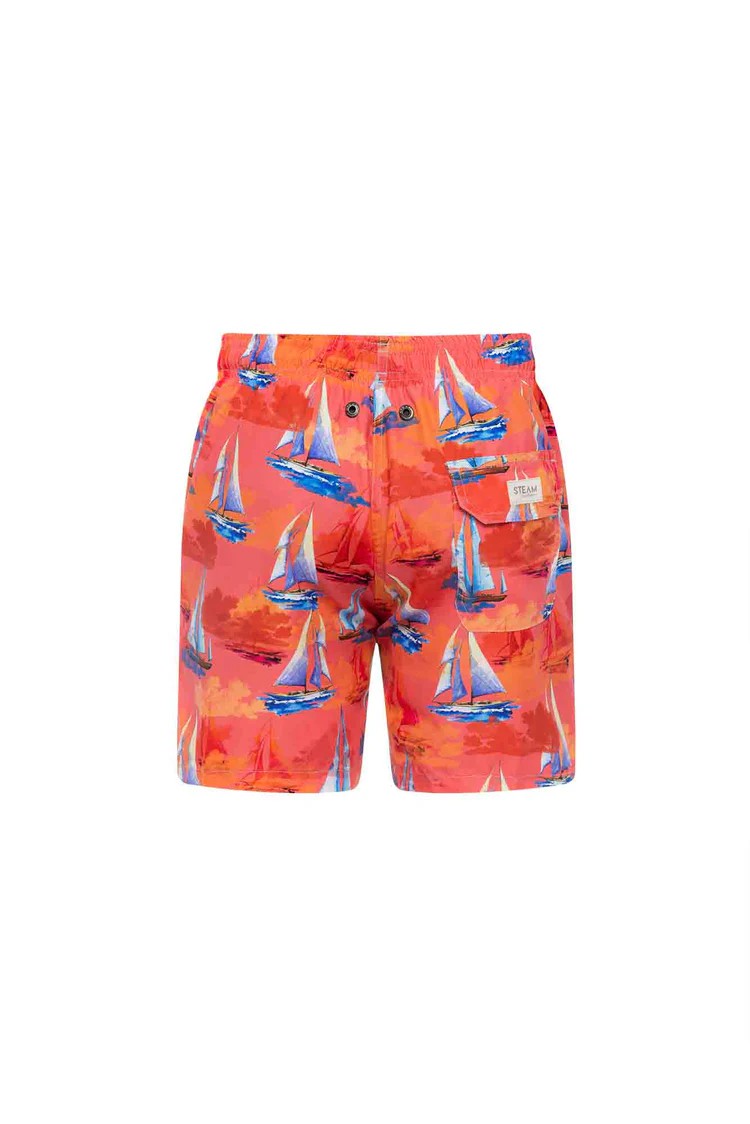 Pantaloneta Sailboats