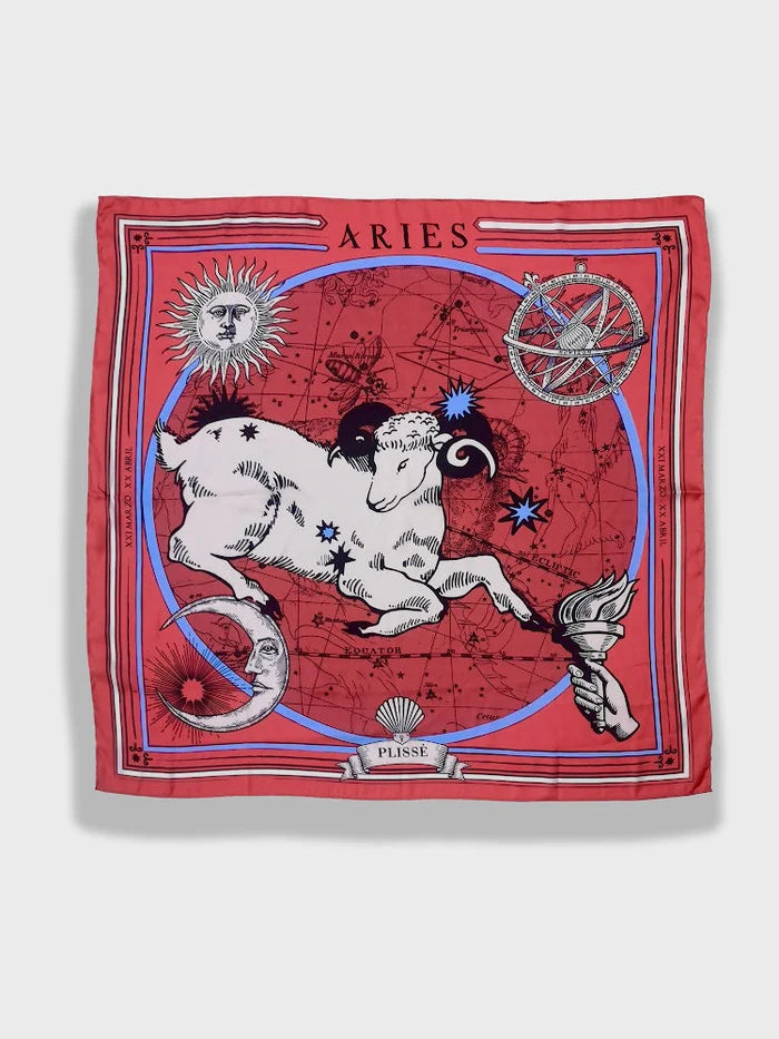 Zodiacus aries scarf