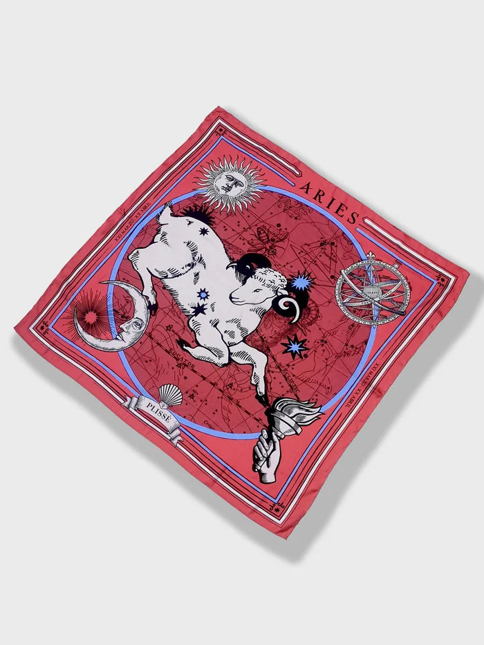 Zodiacus aries scarf