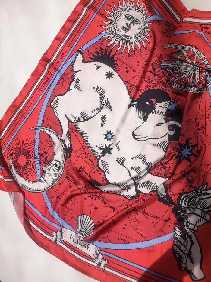 Zodiacus aries scarf