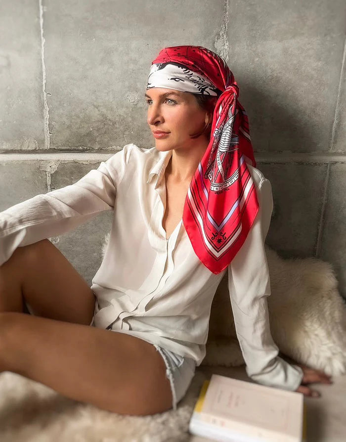 Zodiacus aries scarf