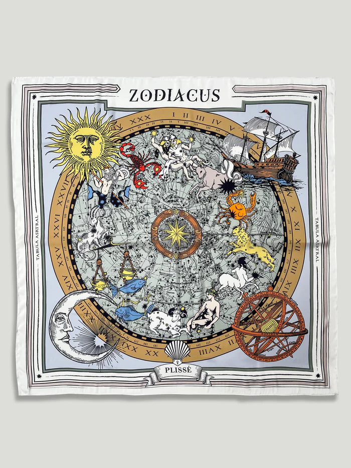 Zodiacus astral scarf