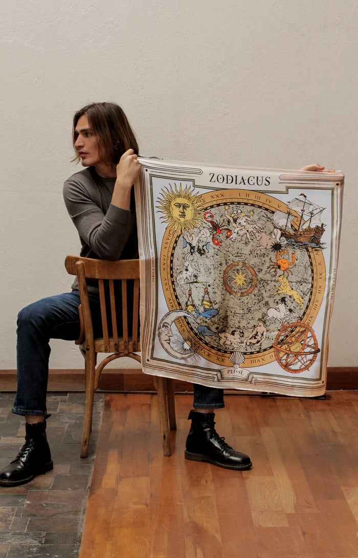 Zodiacus astral scarf
