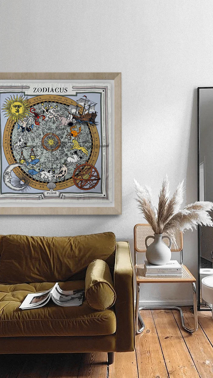 Zodiacus astral scarf