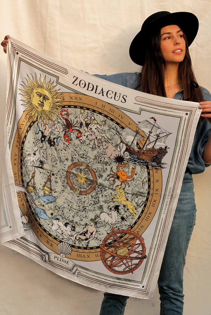 Zodiacus astral scarf
