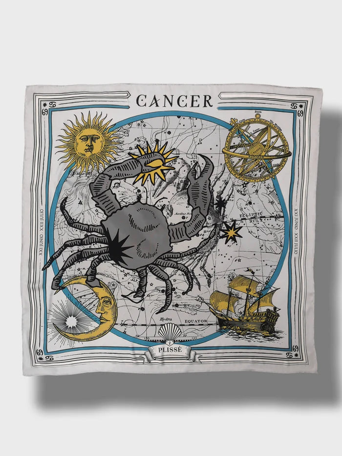 Zodiacus cancer scarf