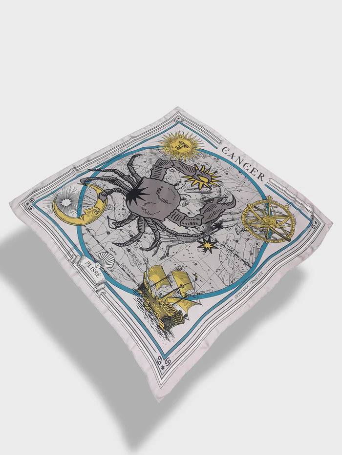 Zodiacus cancer scarf
