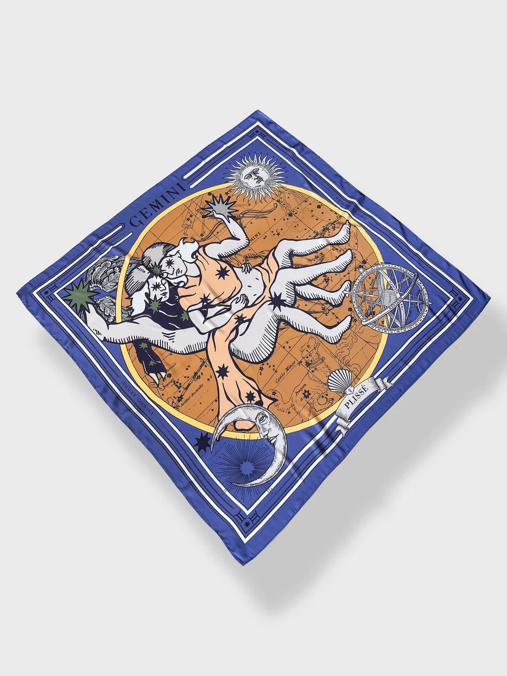 Zodiacus gemini scarf