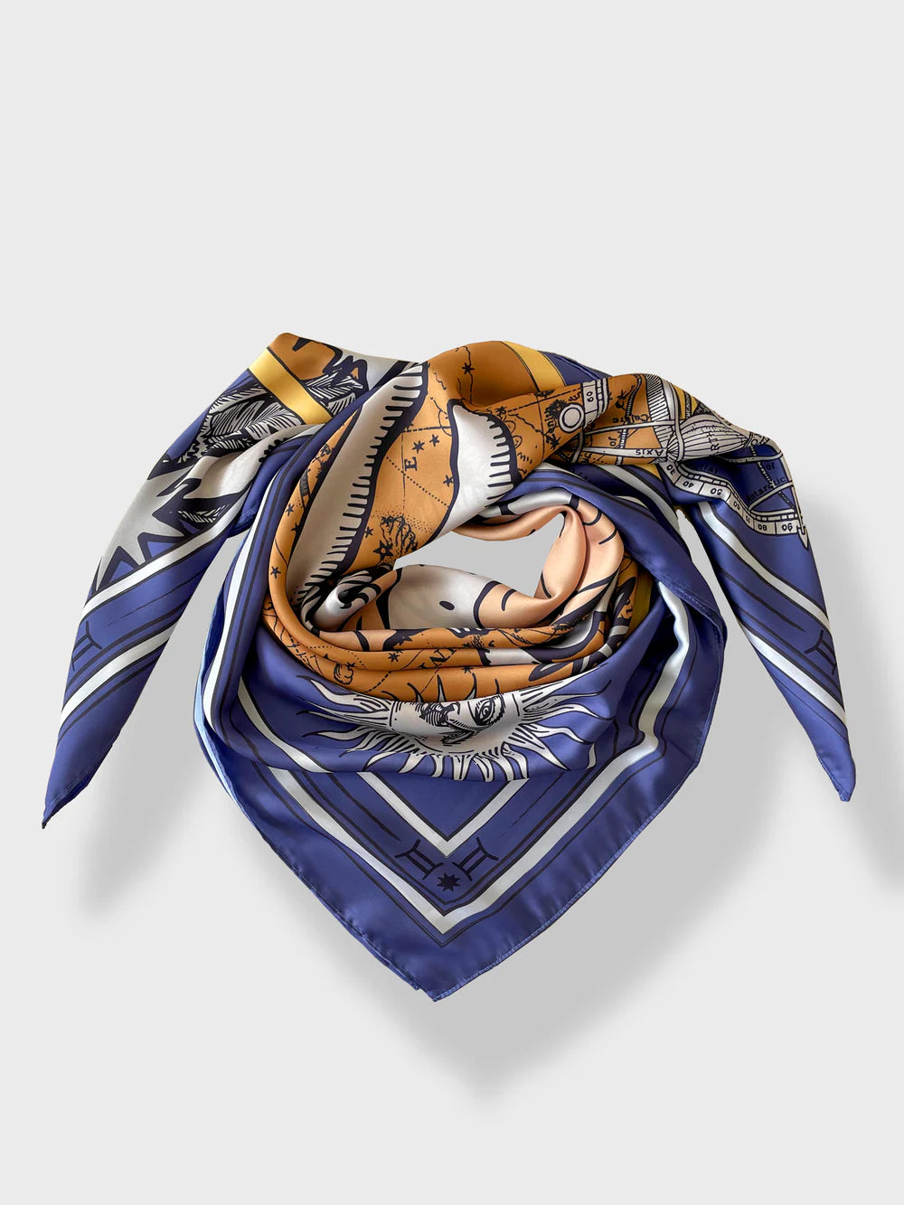 Zodiacus gemini scarf